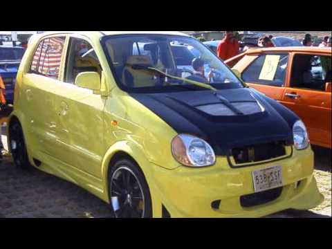 Hyundai Atos Modified