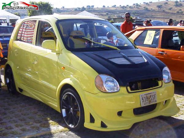 Hyundai Atos Modified