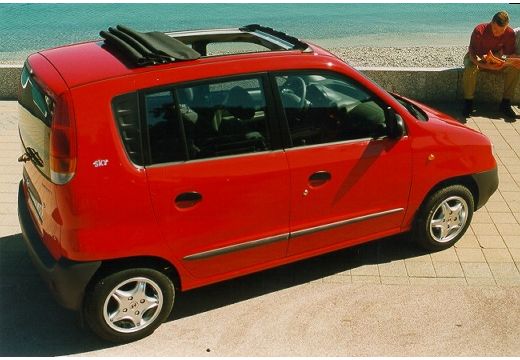 Hyundai Atos Modified