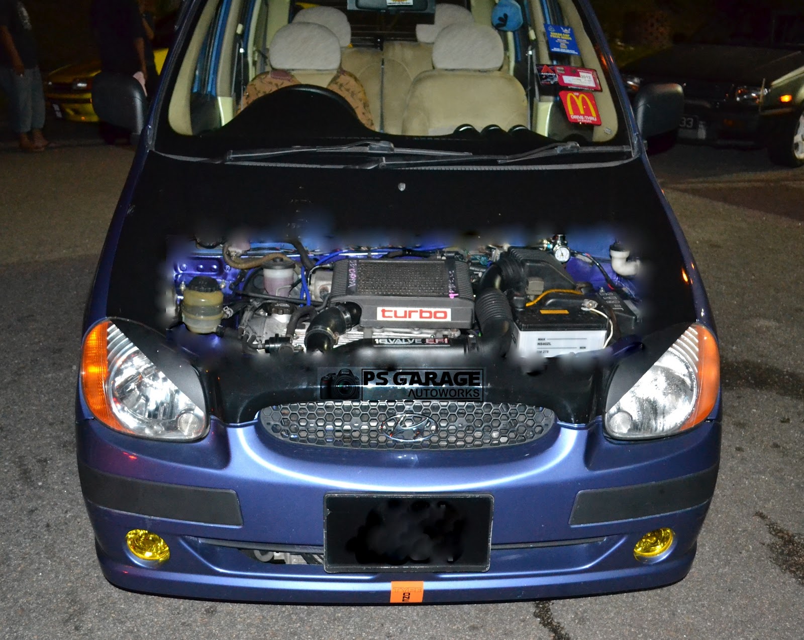 Hyundai Atos Modified