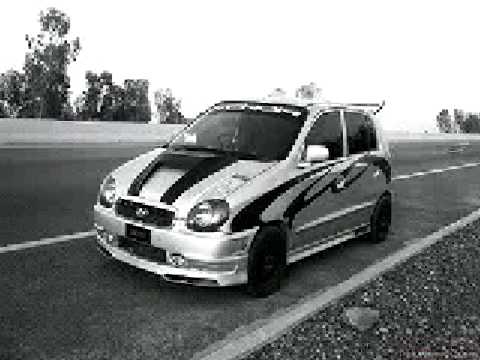 Hyundai Atos Modified