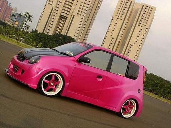 Hyundai Atos Modified
