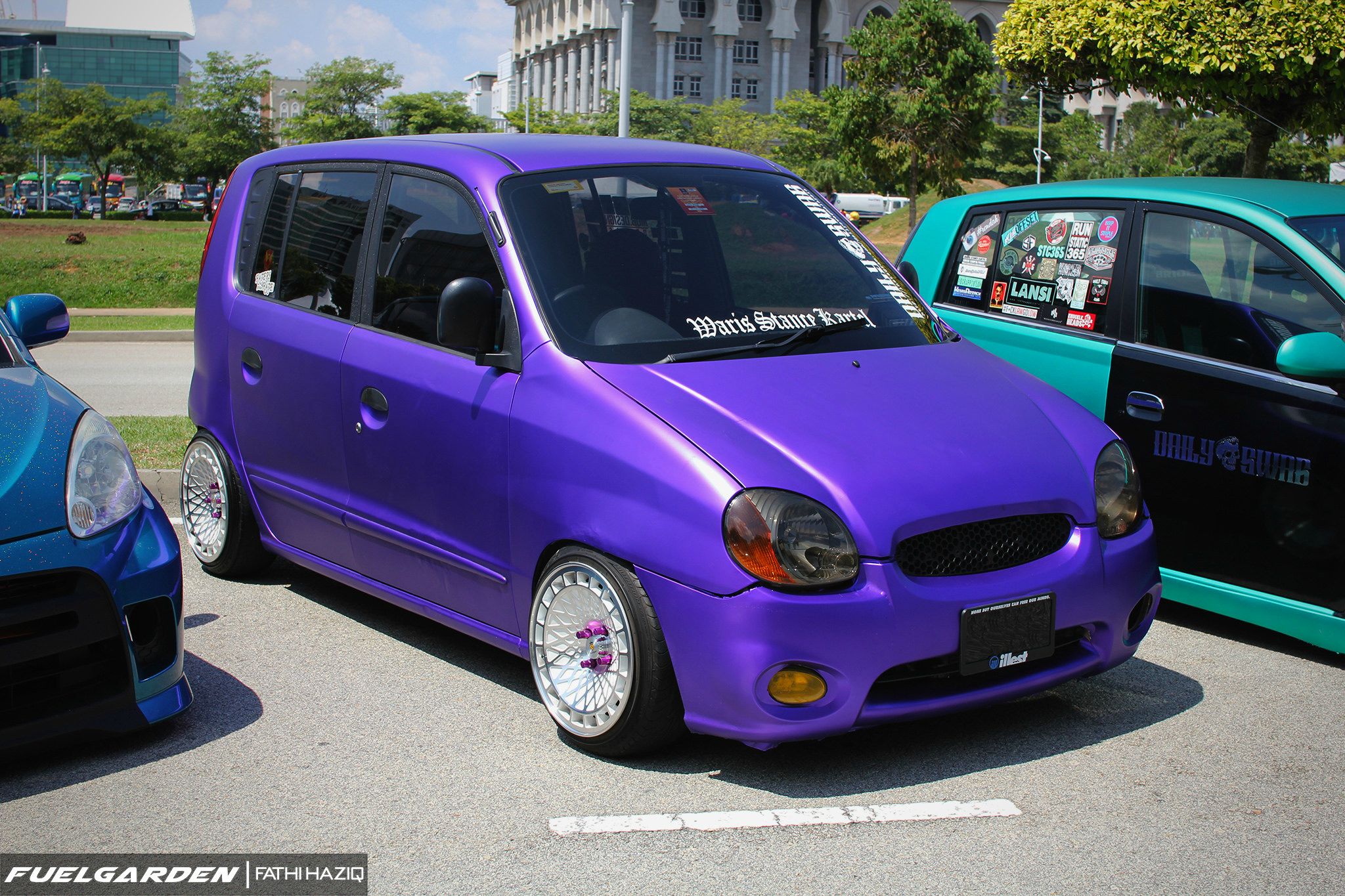 Hyundai Atos Modified