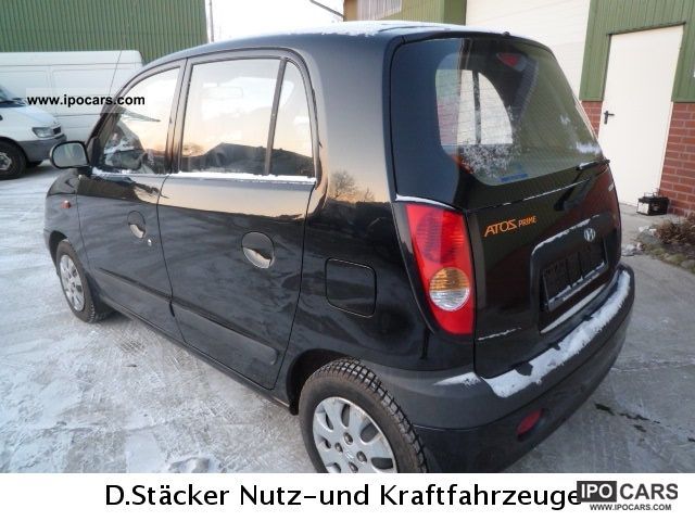 Hyundai Atos Prime 2002
