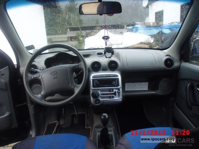 Hyundai Atos Prime 2002