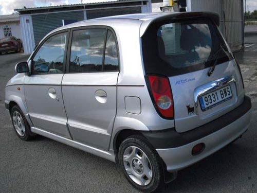Hyundai Atos Prime 2002