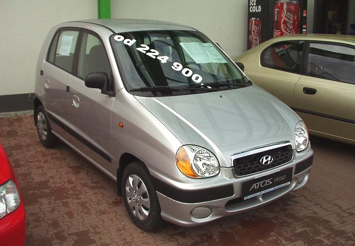 Hyundai Atos Prime 2002