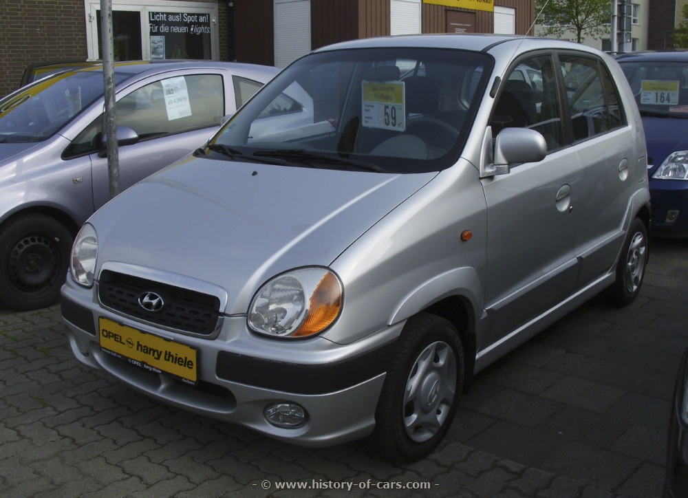 Hyundai Atos Prime 2003