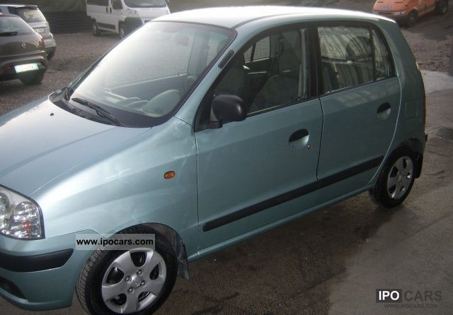 Hyundai Atos Prime 2003