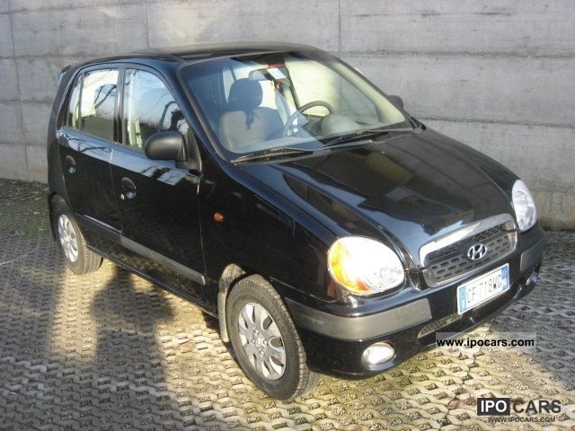 Hyundai Atos Prime 2003 Hyundai Atos Prime 2003