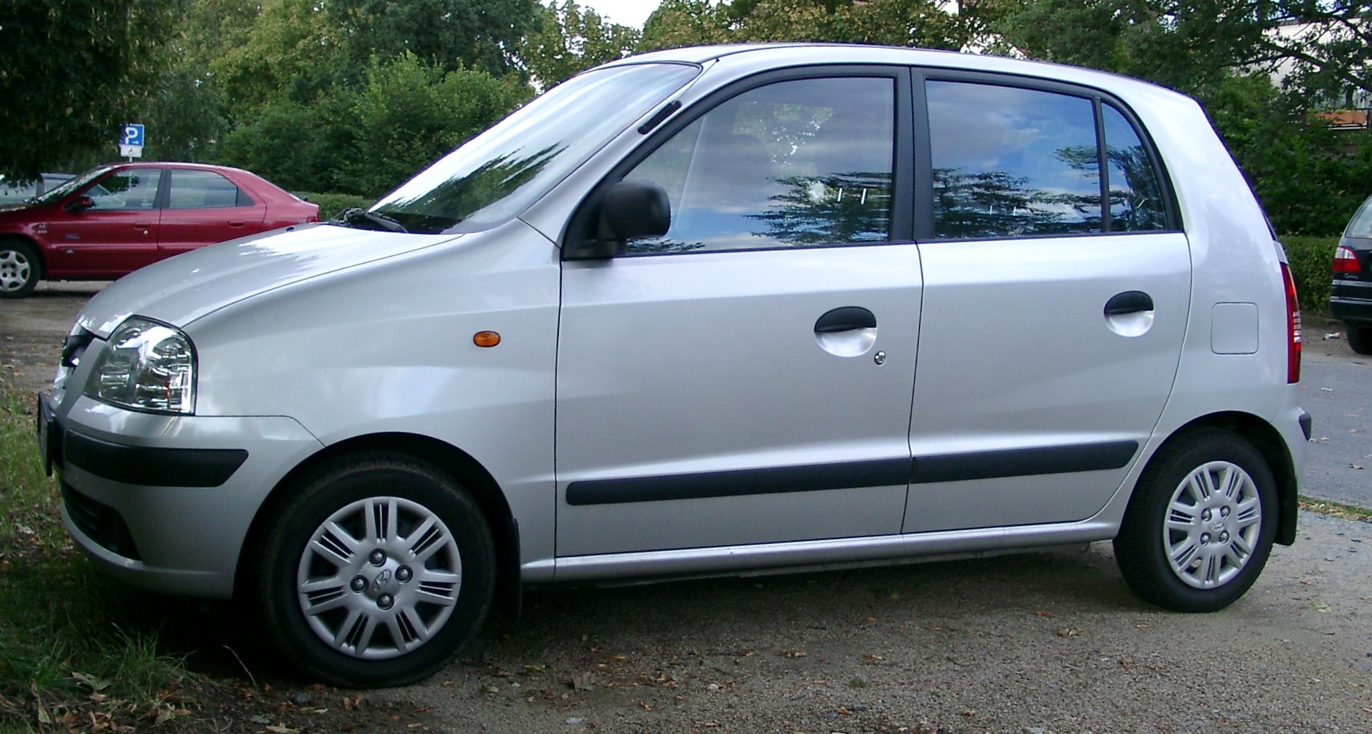 Hyundai Atos Prime 2007