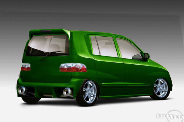 Hyundai Atos Tuning