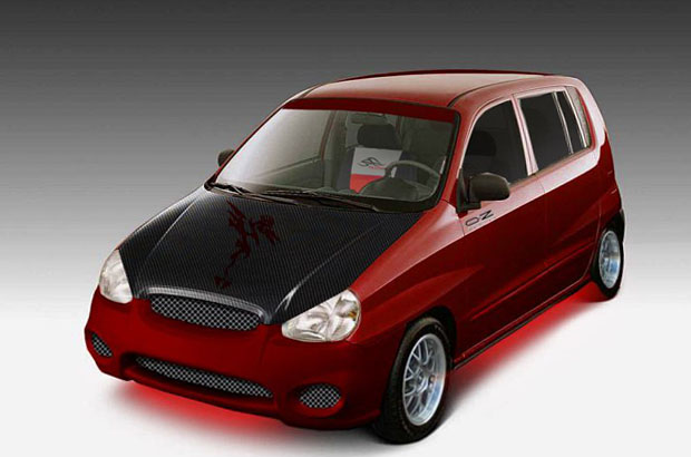 Hyundai Atos Tuning