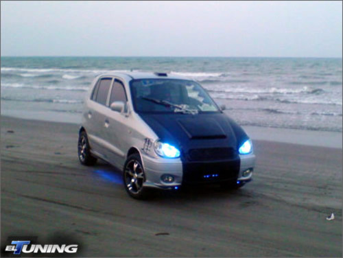 Hyundai Atos Tuning