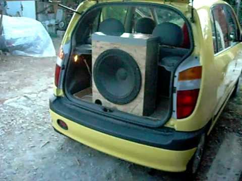 Hyundai Atos Tuning