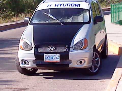 Hyundai Atos Tuning