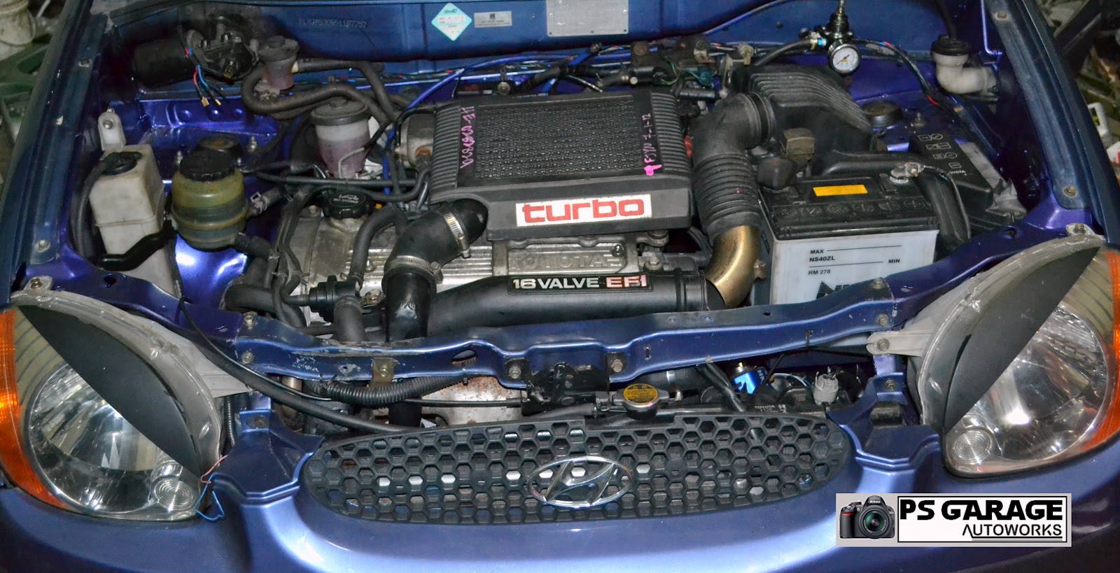 Hyundai Atos Turbo
