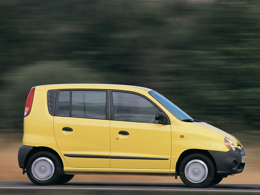Hyundai Atos Yellow