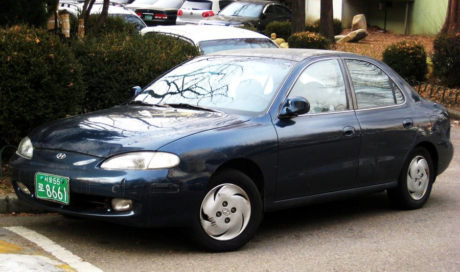 Hyundai Avante 1995