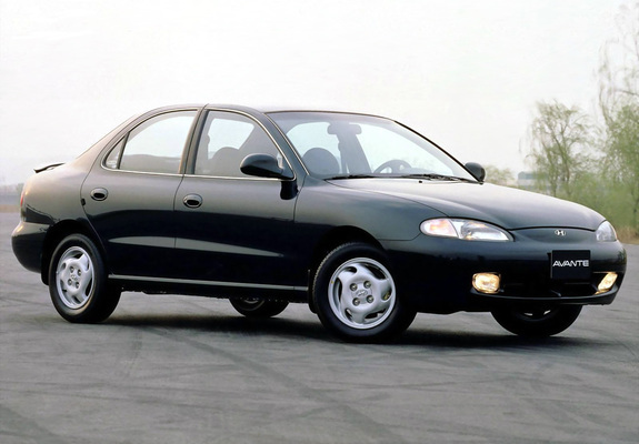 Hyundai Avante 1995