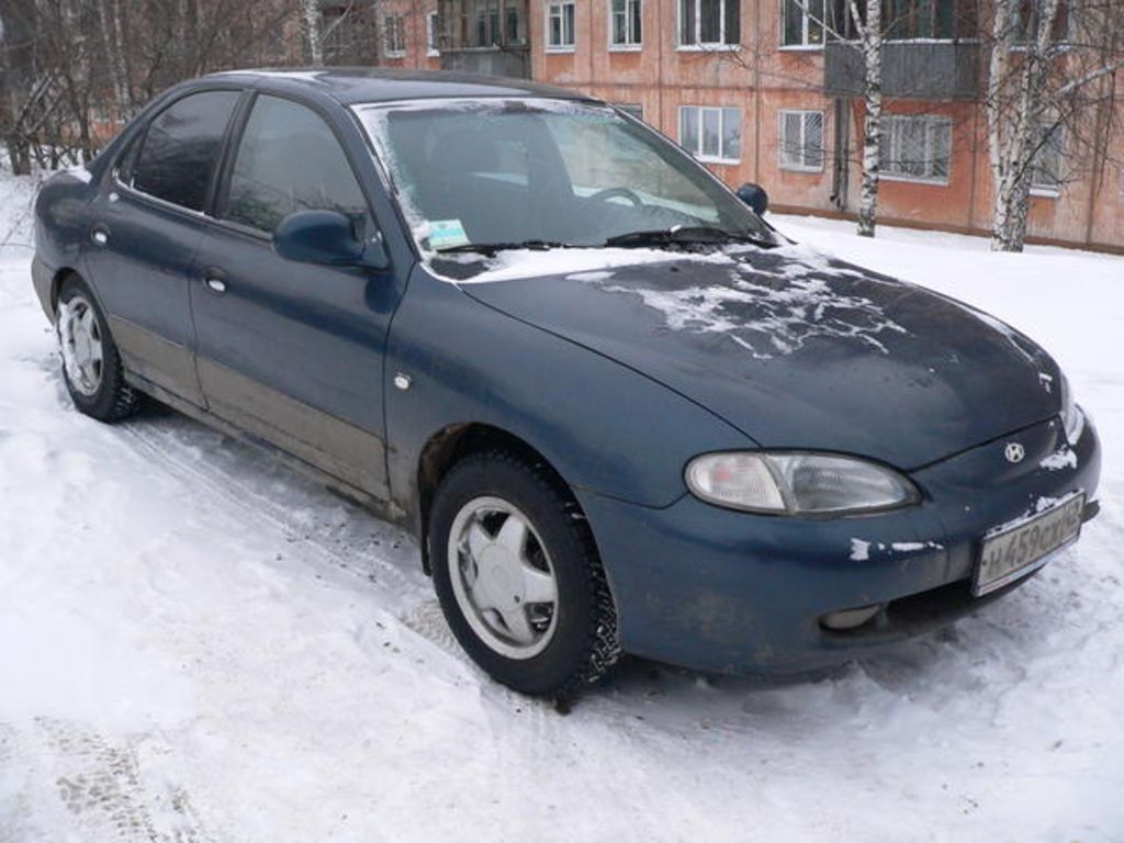 Hyundai Avante 1996