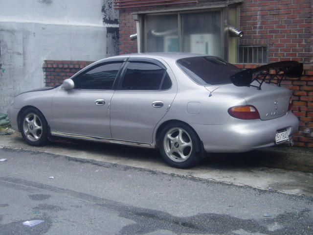 Hyundai Avante 1996 Hyundai Avante 1996