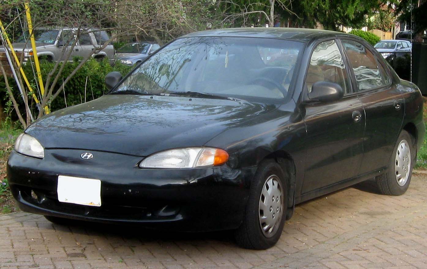 Hyundai Avante 1997