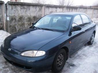 Hyundai Avante 1997 Hyundai Avante 1997