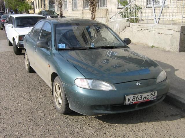 Hyundai Avante 1997