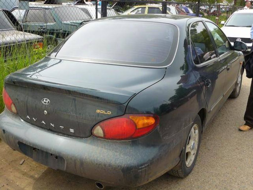 Hyundai Avante 1998