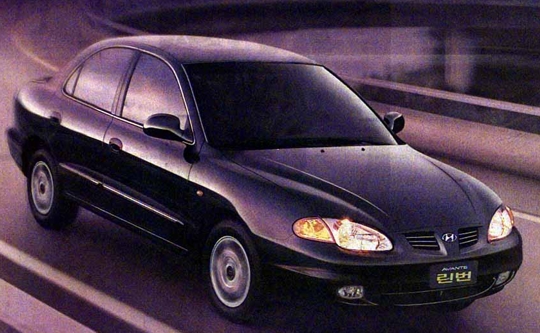 Hyundai Avante 1999