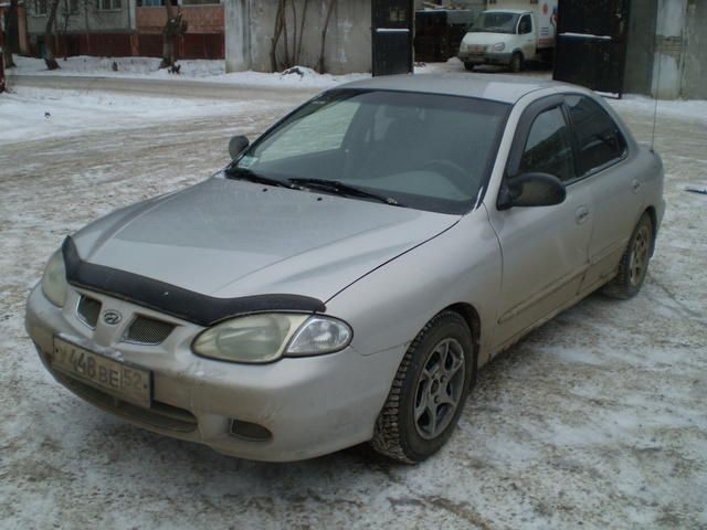 Hyundai Avante 1999