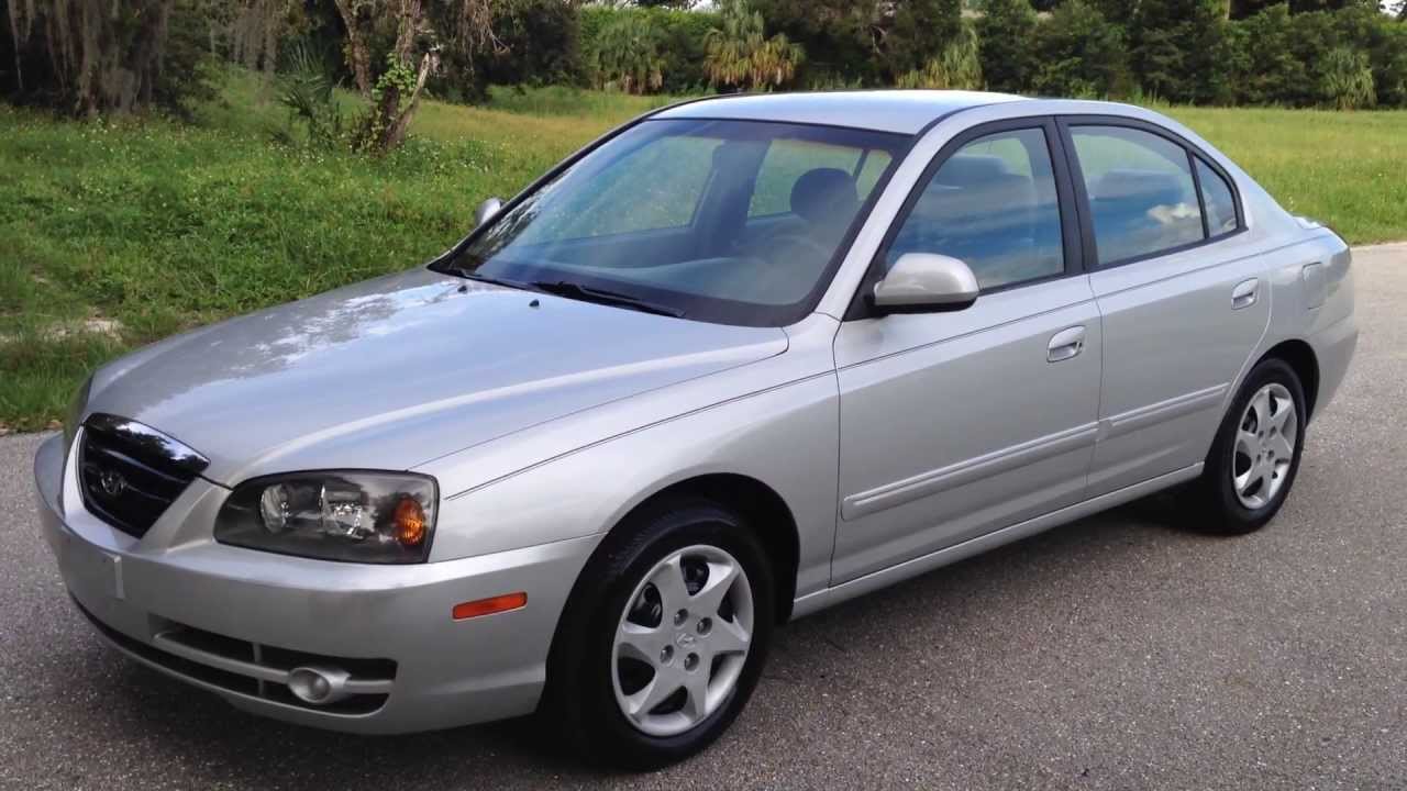 Hyundai Avante 2005
