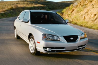 Hyundai Avante 2005