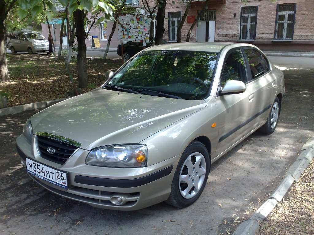 Hyundai Avante 2005 Hyundai Avante 2005