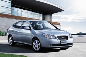 Hyundai Avante 2007