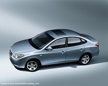 Hyundai Avante 2007