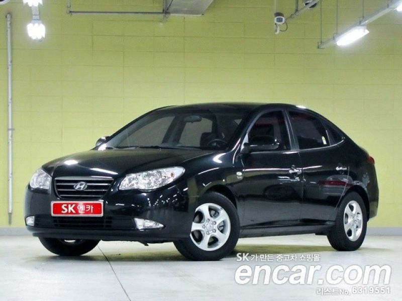 Hyundai Avante 2008