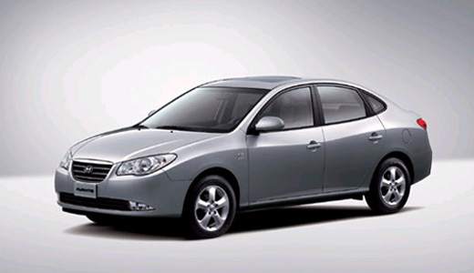 Hyundai Avante 2008