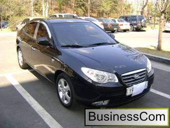 Hyundai Avante 2008