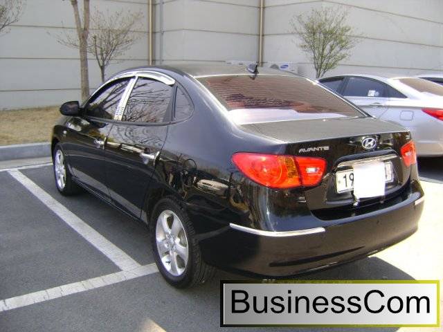 Hyundai Avante 2008