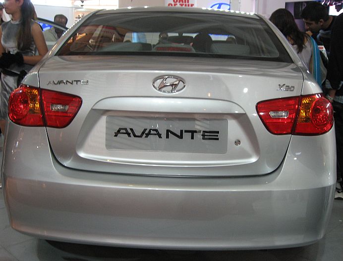 Hyundai Avante 2008