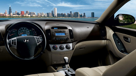 Hyundai Avante 2009