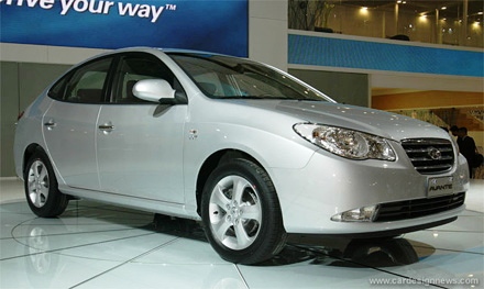 Hyundai Avante 2009