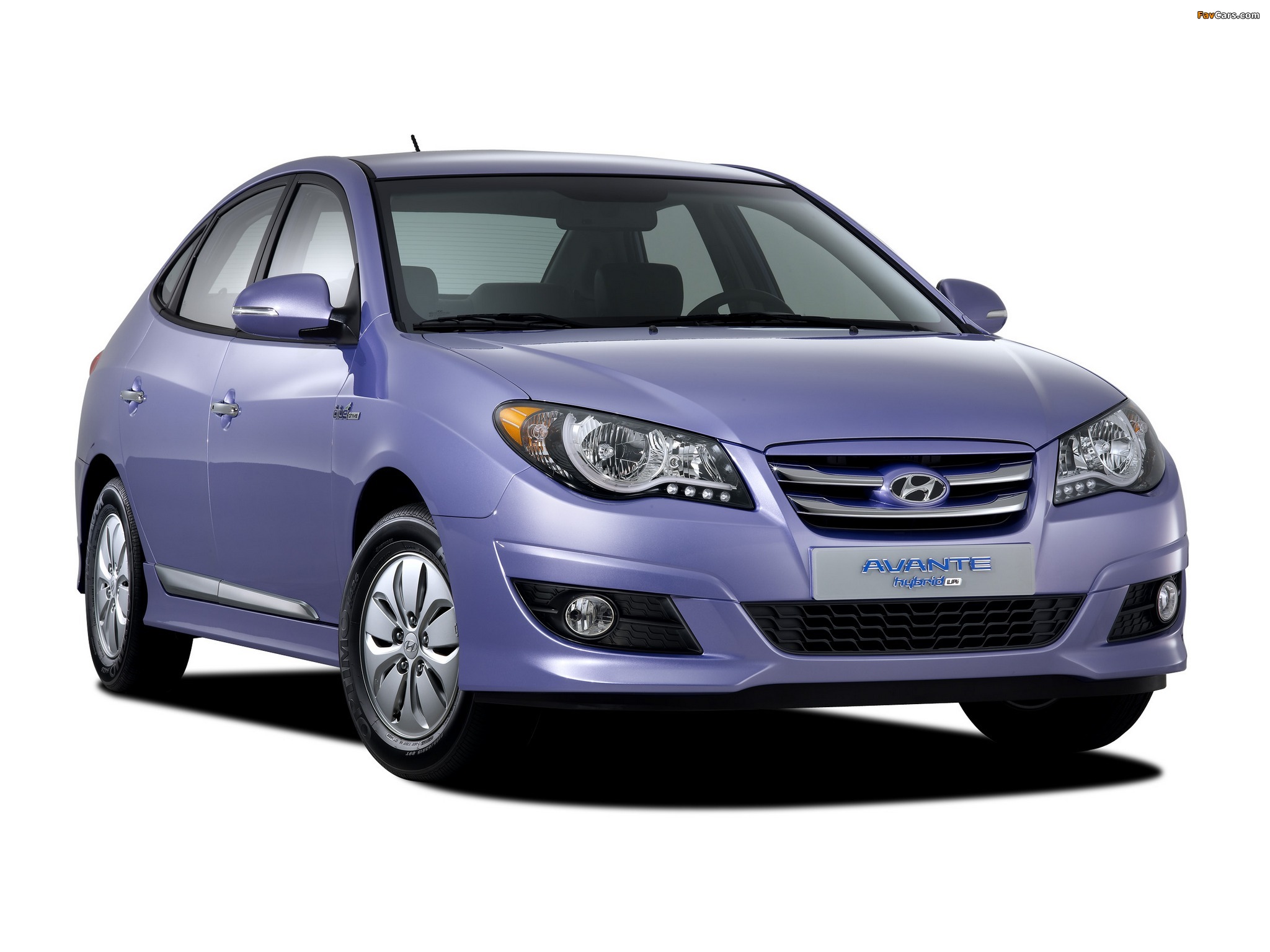 Hyundai Avante 2009
