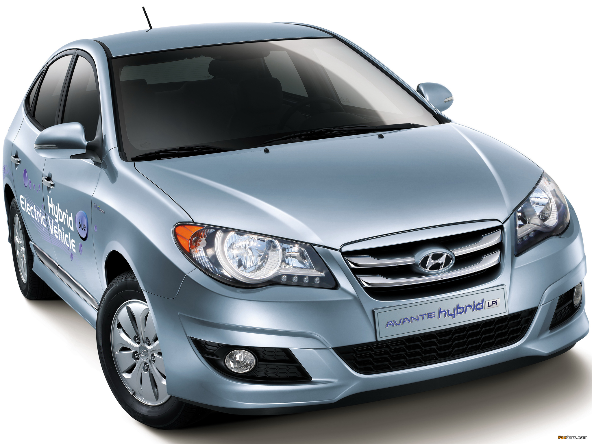 Hyundai Avante 2009