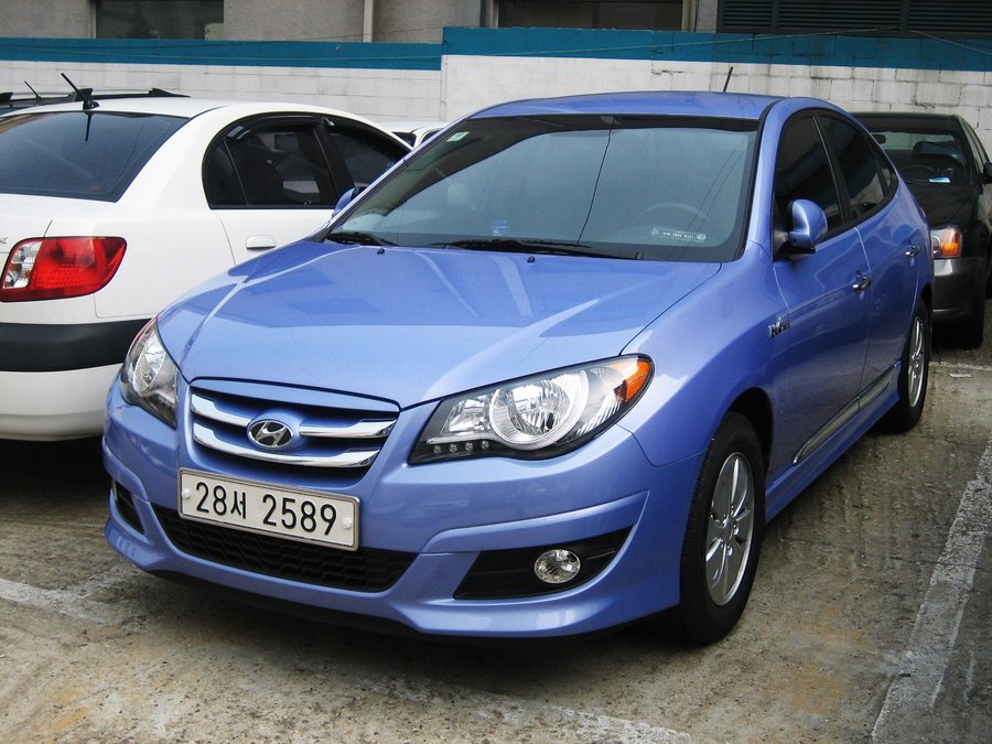 Hyundai Avante 2010 Hyundai Avante 2010