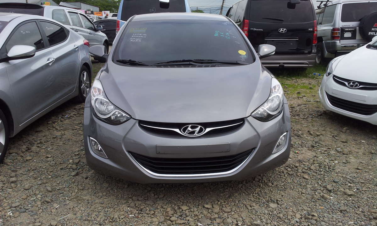 Hyundai Avante 2010