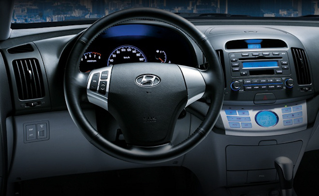 Hyundai Avante 2010