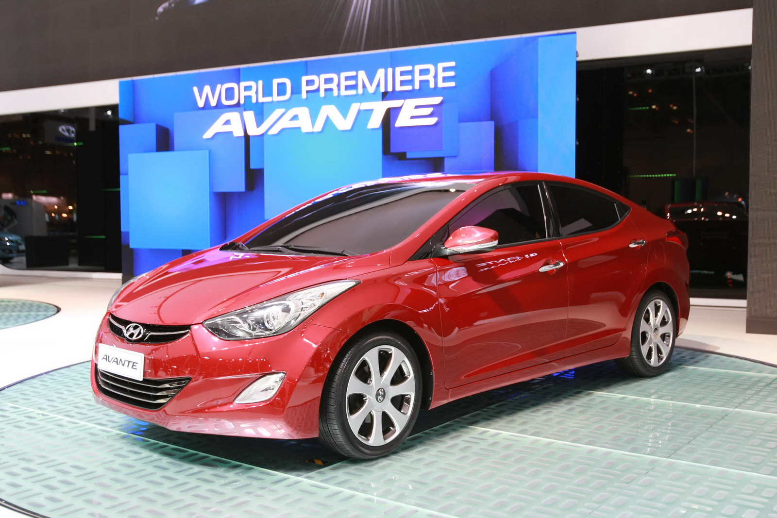 Hyundai Avante 2010